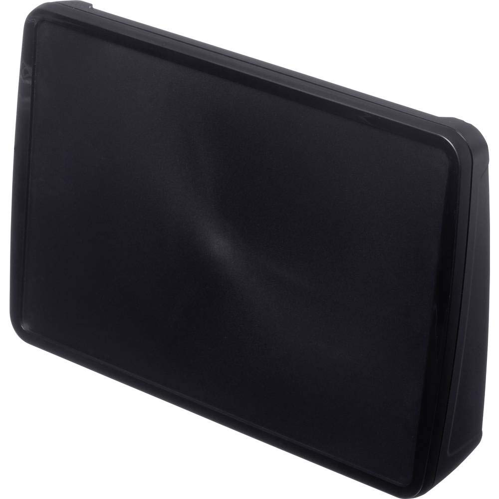 Bopla! 35110145.HMT1 BOP 10.1 PQ-9005 Boîtier de pupitre 285 x 198 x 61,2 mm en ABS Noir (RAL 9005), Acrylonitrile butadiène styrène