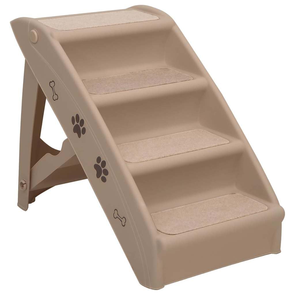 Escalera plegable para perros para cama y sofá, 62 x 40 x 49,5
