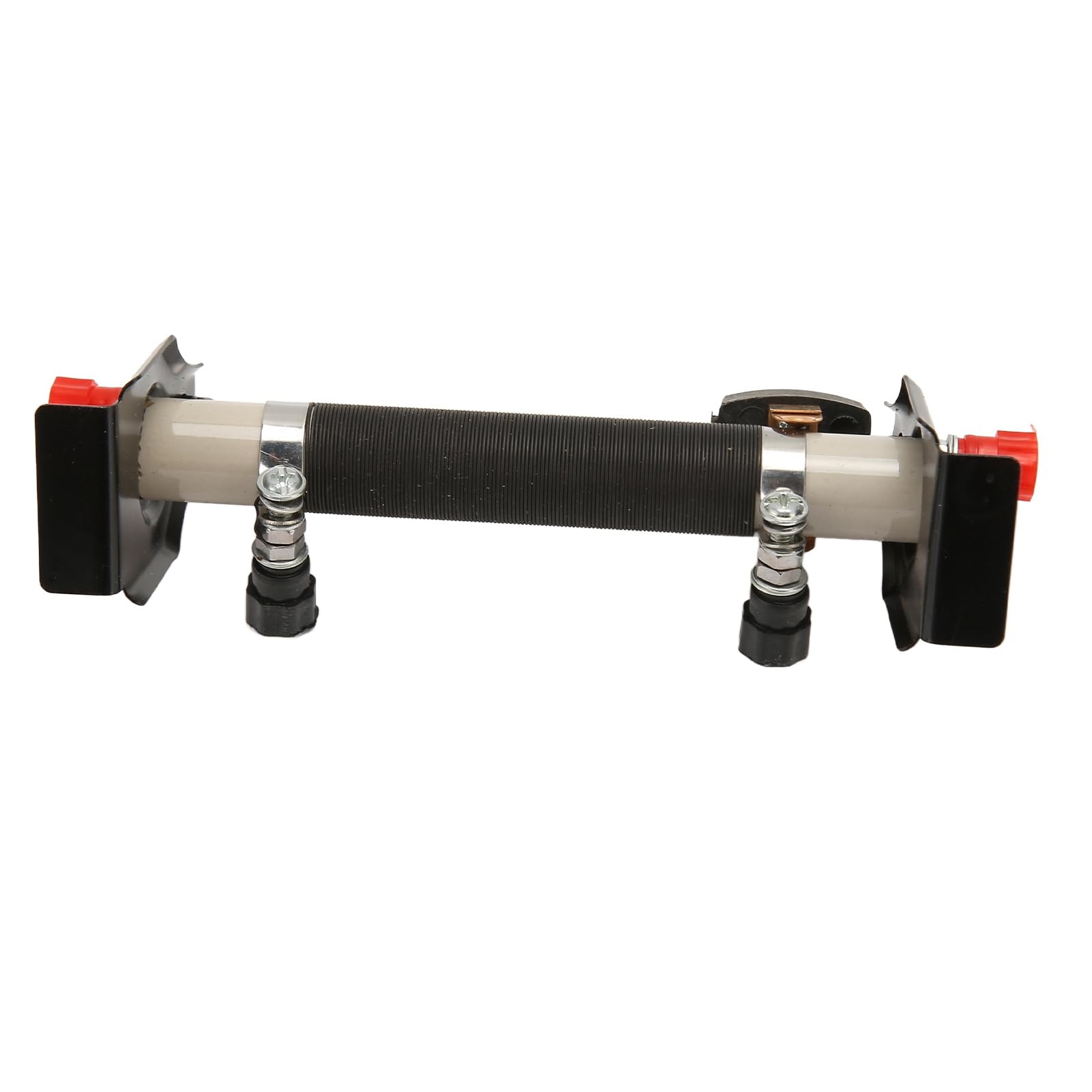 Reóstato deslizante, seguro resistencia variable aislado tapa de cableado portátil duradero reóstato deslizante para análisis de circuito (10Ω 2A)