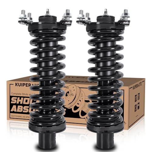 KUIPERAUTO Front Struts Complete Assembly Shocks Absorbers Compatible for 2002-2012 Jeep Liberty / 2007-2011 Dodge Nitro, 171577L 171577R 2PCS