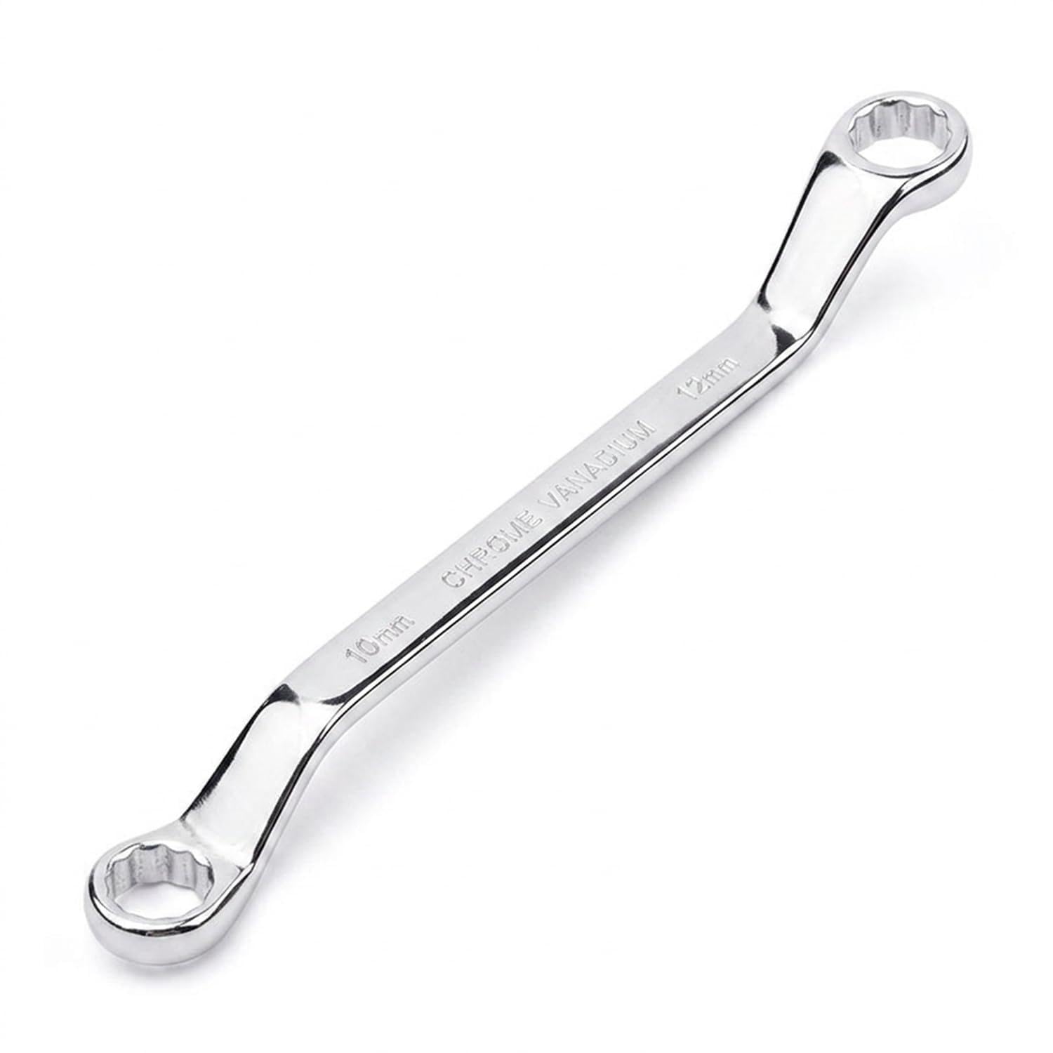 Flycen Double Ended Ring Spanner,Rigger Jigger for Boat Rigging,10mm x 12mm