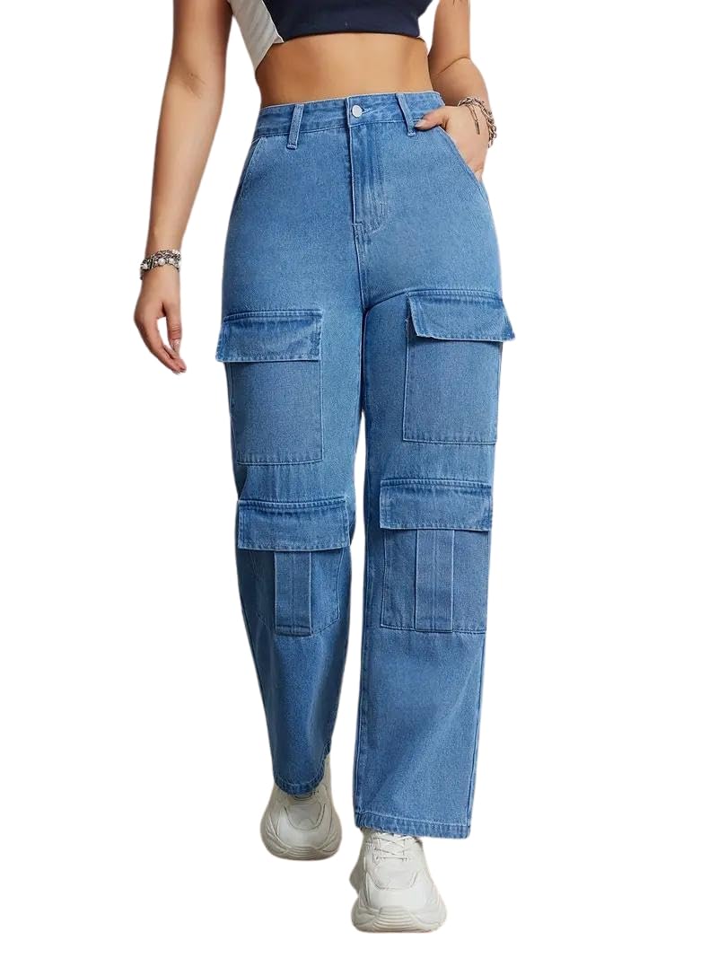 glossia Women's Loose Jeans-picture-26