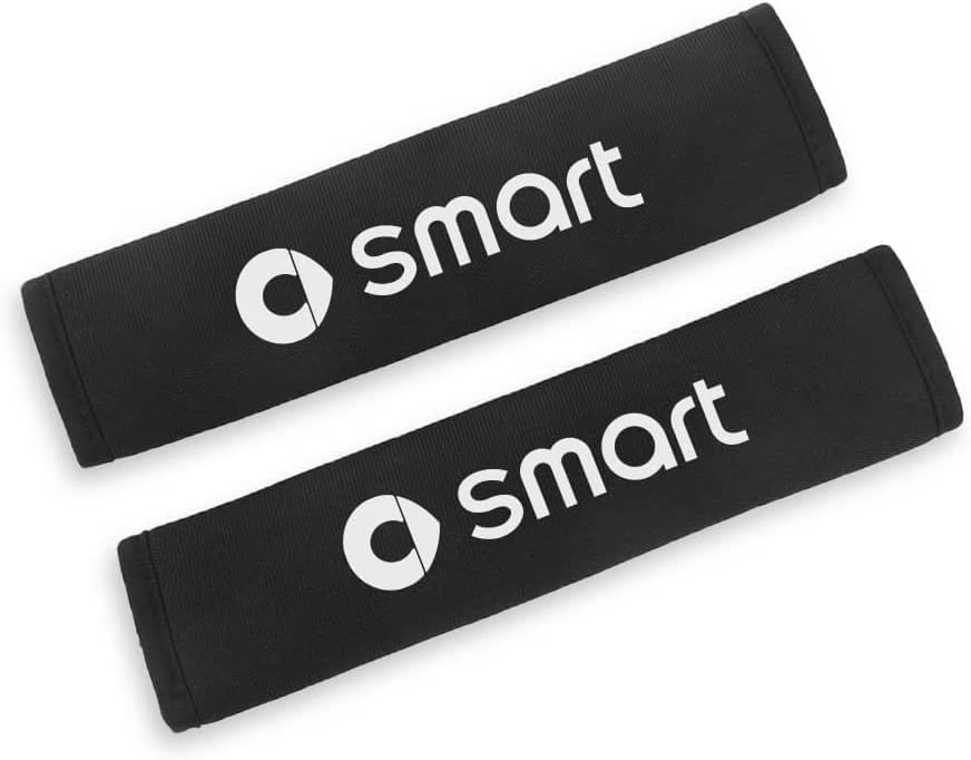 ◈ 【Modelli applicabili】 Copri cintura di sicurezza per auto per Smart Fortwo 451 Forfour 453 450.