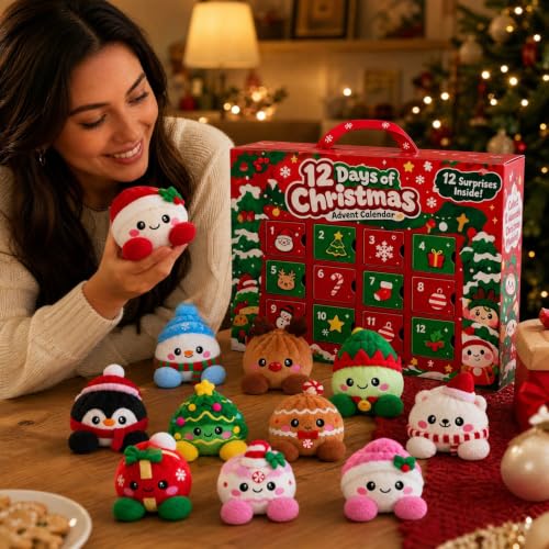 Mystery Dumpling Advent Calendar Christmas Fun Dumpling for Adult Gifts - image 9