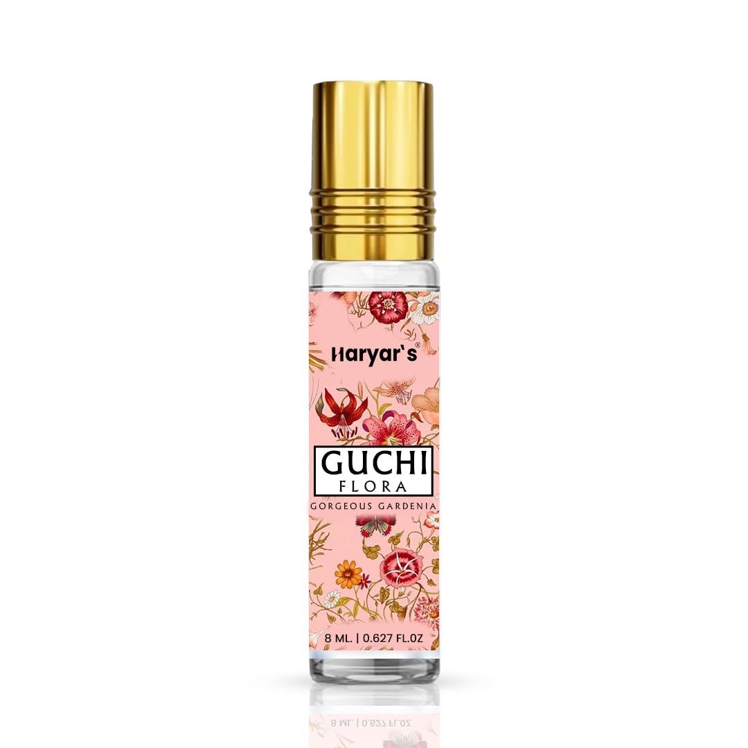 Haryar's Gucchi flora attarfor Men & Women – Luxurious Romantic Perfume with Long-Lasting Fragrance, 08ml – Sensual & Elegant Scent for Special Occasions (Gucii Flora) - Image 3 thumbnail
