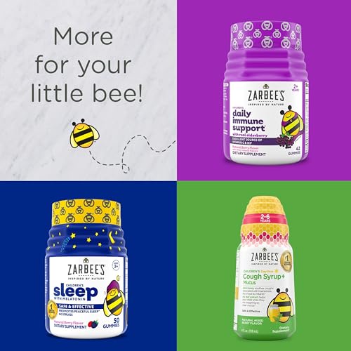 Zarbee's Kids Complete Multivitamin Gummies