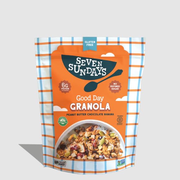 Seven sundays Good Day Gluten-Free Granola 20 oz