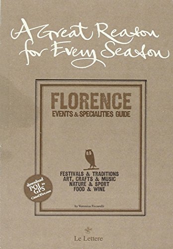 Great reason for every season. Florence: events... 8860874912 Book Cover