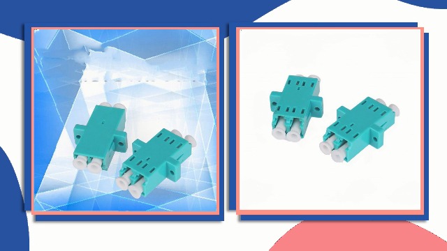 Adattatori Fibra Ottica LC-LC - Set 5 Pezzi Per Connessioni Duplex - Foto 4