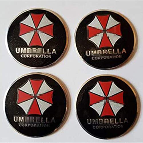 ZWH-box 4 Pezzi di Alta qualità Coprimozzo