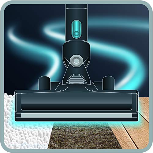 Rowenta X-Pert 3.60 Aspirateur Sans Fil Multifonction Autonomie De 45 Minutes, Batterie Lithium-Ion Accès Facile Du Sol Au Plafond, Tête d'Aspiration Haute Performance Avec Eclairage LED RH6921WO - Image 5