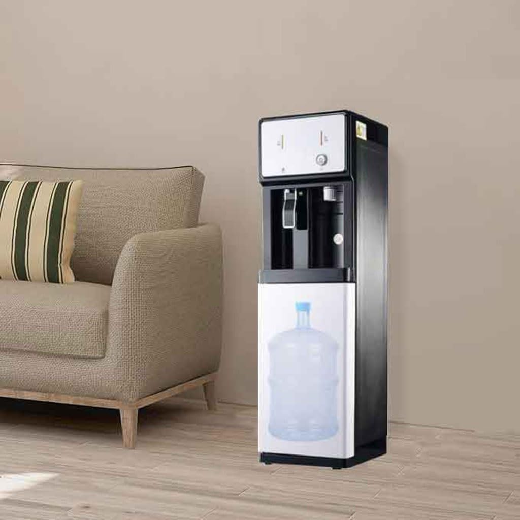 ITOSUI Bottom Loading Water Cooler Dispenser For 3 Or 5 Gallon Bottles, Water Dispenser With Hot, Room & Cold Water