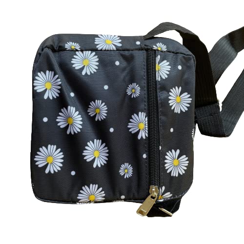 Image of MOMISY Women Mobile Messenger cellphone Bag Ladies Nylon Shoulder Cross Body Long Strap for College, Outing, Travelling, Work