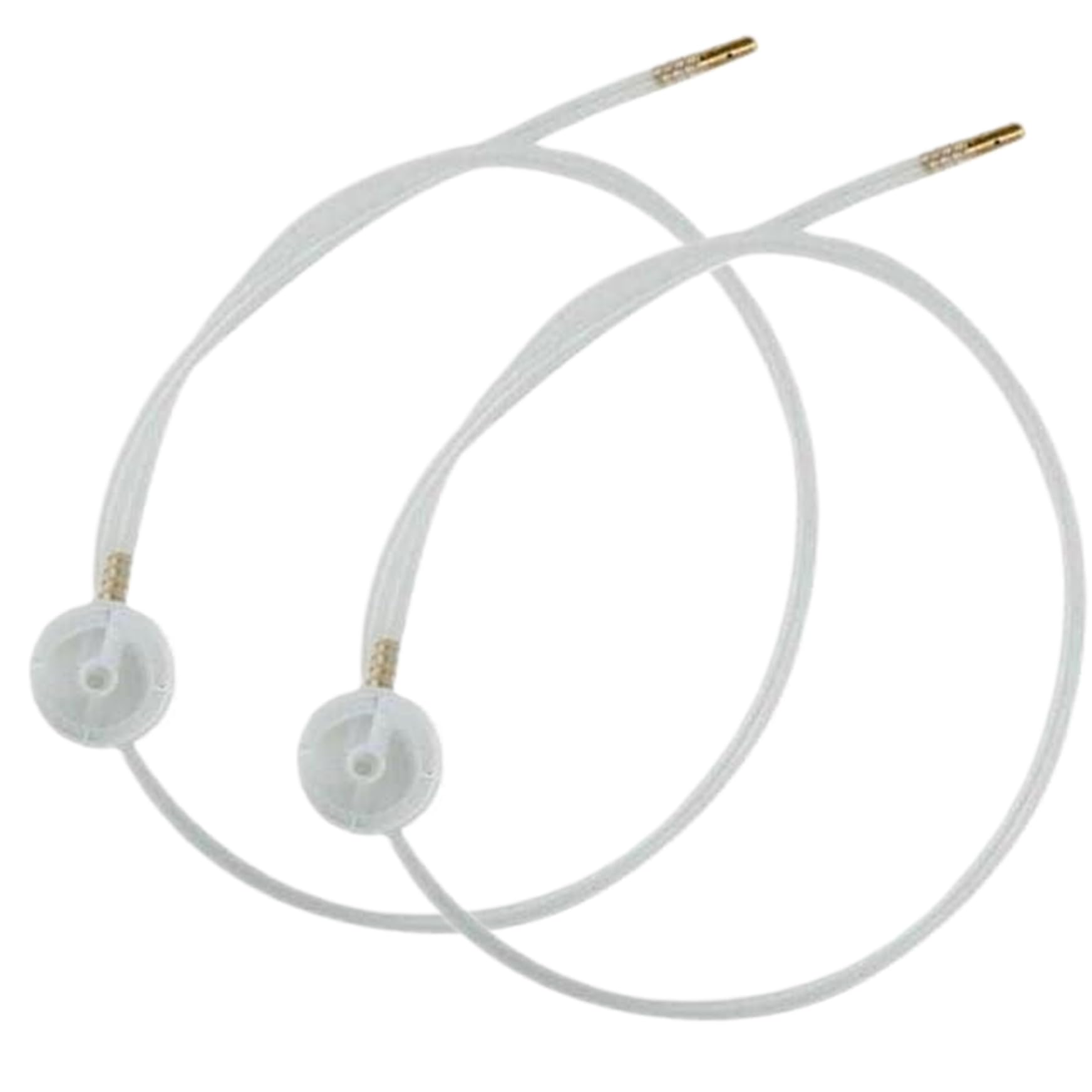 Dagllgew 50Cm Spray Can Nozzle Extension Hose, 2Pcs 19.7" 360 Degree Nozzle Extension Hose For Aerosol Cans Spray, White Wand, Air Conditioner Cleaner