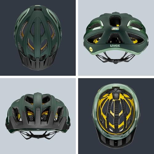 uvex Unbound MIPS Fahrradhelm, Forest - Olive matt, 58-62 cm – Ansicht 5