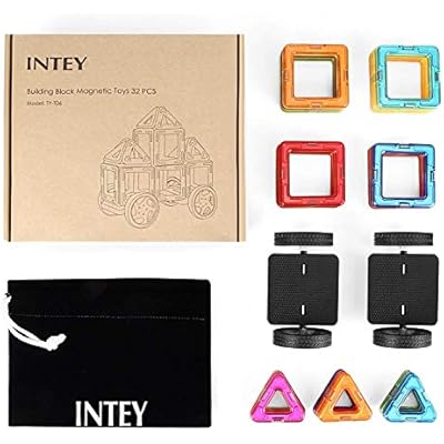 intey magnetic building blocks 32