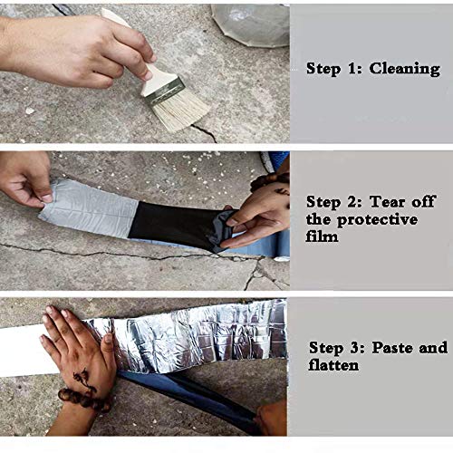 ZHXY Nastro Super Impermeabile in Gomma butilica