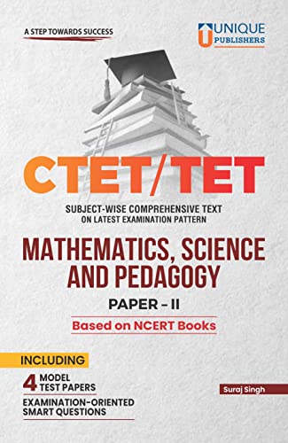 CTET/TET MATHEMATICS & ,SCIENCE AND, PEDAGOGY