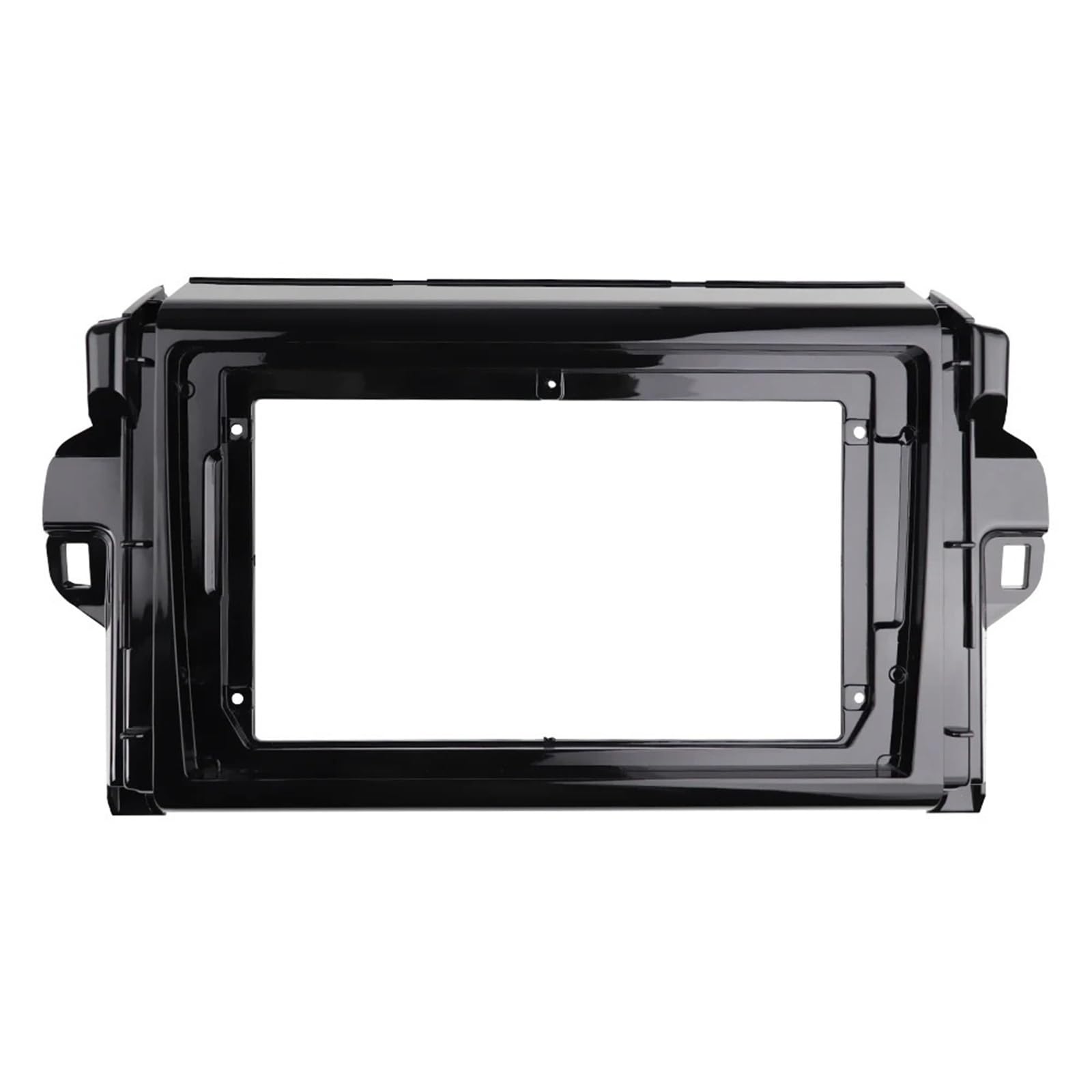 Placa de radio de coche compatible con Toyota FORTUNER Covert 2016 estéreo GPS reproductor de DVD Instalar panel envolvente Kit de marco Android