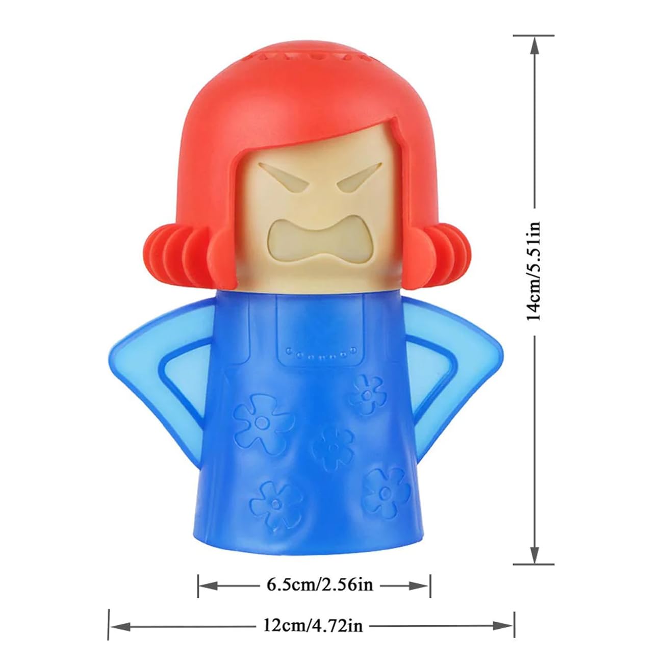 Angry Mama Steam Cleaner - Easy Microwave Cleaning -4 Angry Mama Steam Cleaner - Easy Microwave Cleaning -4