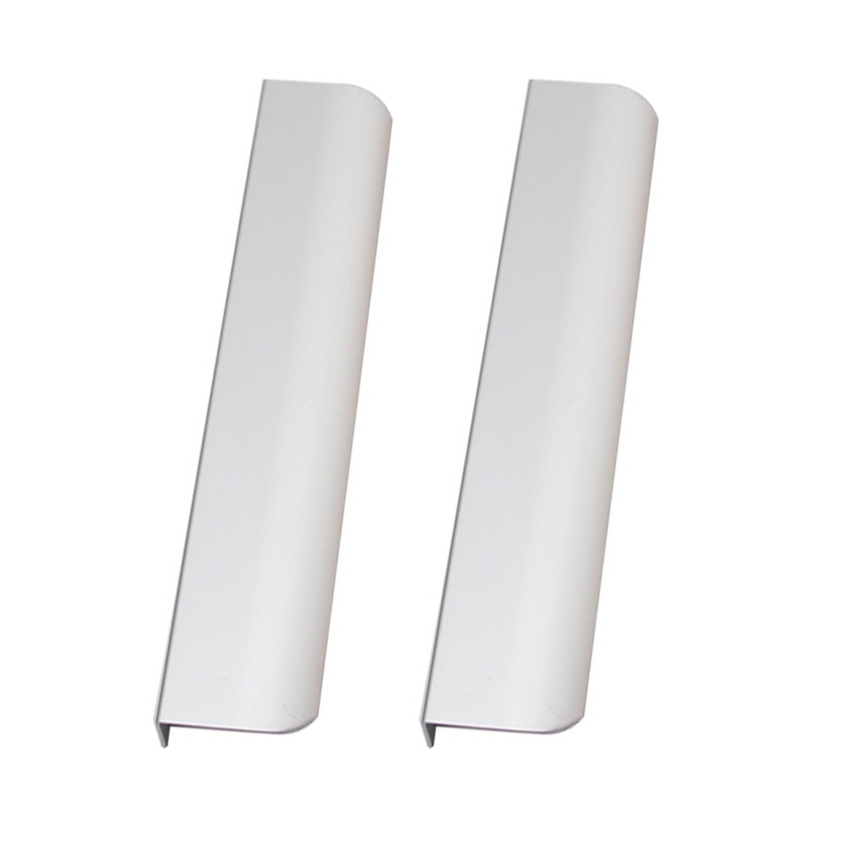 6 Maniglie Nascoste Per Mobili In Alluminio - Profilo A L Per Armadi, Cassetti E Cucina, 15cm - Foto 5