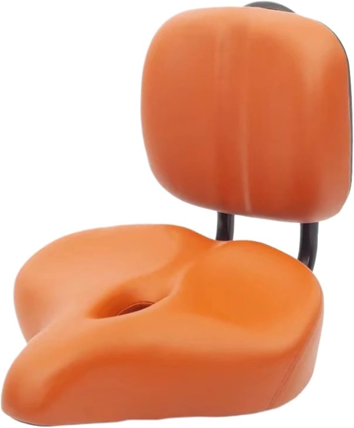 Soft Breathable Seat Cushion for Electric Scooter Bicycle Seat with Back Tricycle Ultra-Wide Saddle Hollow