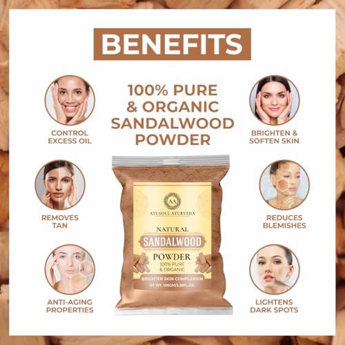 Image of Natural Face Pack Powder for Glowing Skin | Herbal Face Mask Powder for Deep Cleansing, Skin Brightening & Healthy Looking Skin (Pack of 6 Powder)
