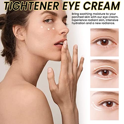 Temporary Firming Eye Cream, Instant Eye Tightening to Removal Under-Eye Bags, Dark Circles & Puffiness, Fine Lines, Deep Wrinkles, Firm and Smooth That Delicate Skin Under Your Eyes, 0.5 oz - Image 8