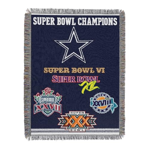 Tapisserie tissée NFL le cadeau idéal pour passionné de football US