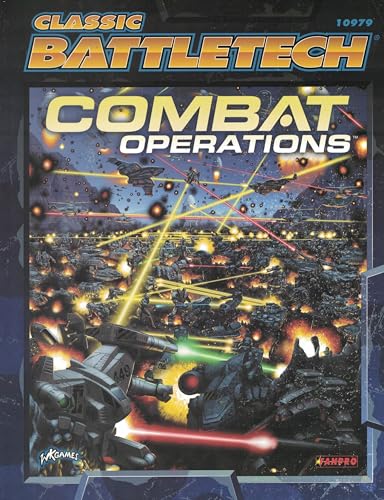 Combat Operations: A Battletech Rules Expansion view 2
