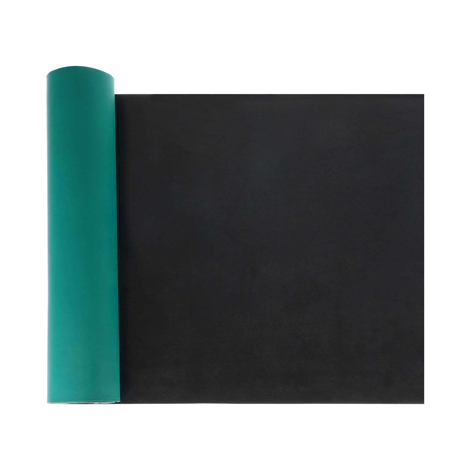 QUARKZMAN 70x60cm Gran Tapete de Soldadura de Silicona ESD Extra Grande de Alta Temperatura Antiestático para Trabajo Banco con Conexión a Tierra para Reparación Electrónica 2mm