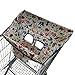 Shopping Cart Cover - Safety Shopping Cart Cover, Cute Print infantt Shopping Cart Cover | Kids Seat Protection Dust Cover, Easy-Shopping Cart Seat Cover for Carts, Highchairs, Swings Toddler