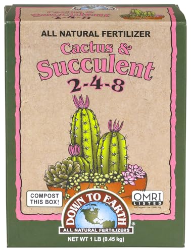 Down To Earth All Natural Fertilizers Cactus & Succulent Mix