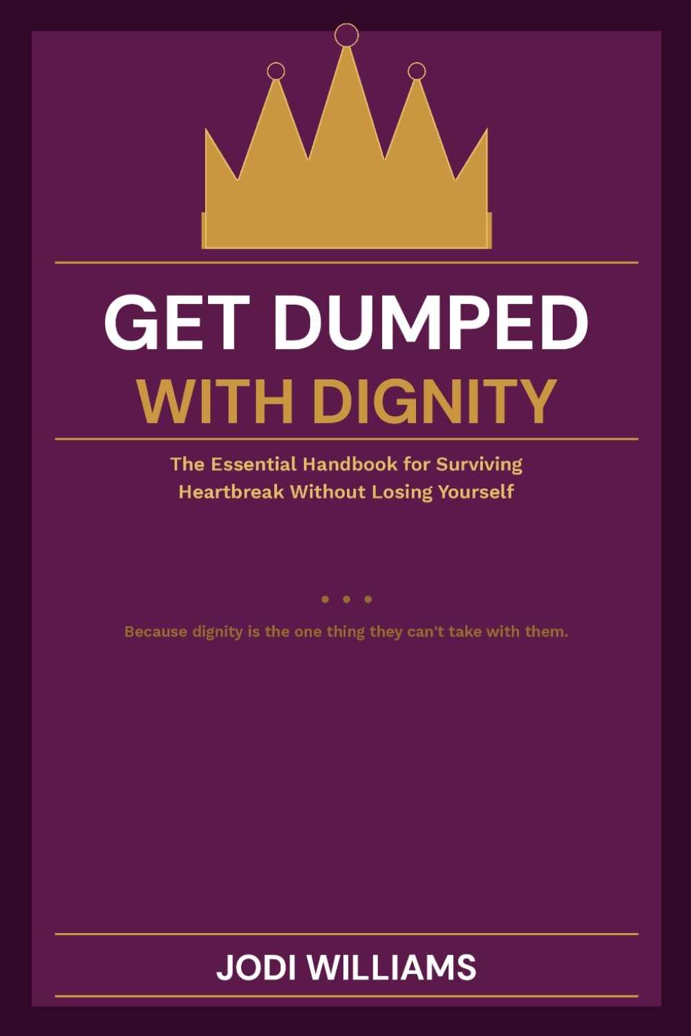 Get Dumped with Dignity: The Essential Handbook for Surviving Heartbreak Without Losing Yourself