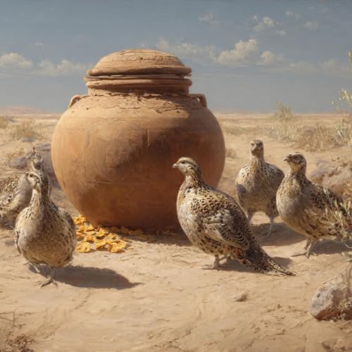 🪶 &iexcl;Codornices Y Man&aacute;! &Eacute;xodo 16 Explicado. 🫓