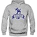 Produktbild Shirt Happenz Raven #7 Hoody | Herren | Super Bowl | Play Offs | Football Hoodies | USA | Kapuzenpullover, Farbe:Graumeliert (Greymelange F421);Größe:M