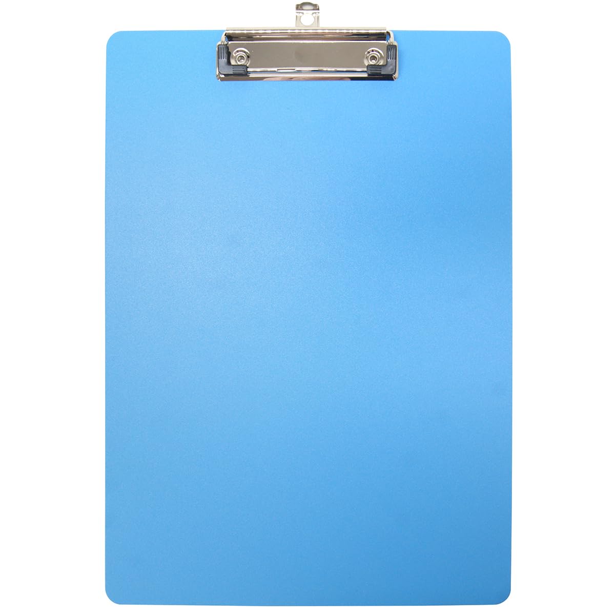 Waytex A4 Polypro Clipboard 2mm - 225mm x 315mm - Sky Blue
