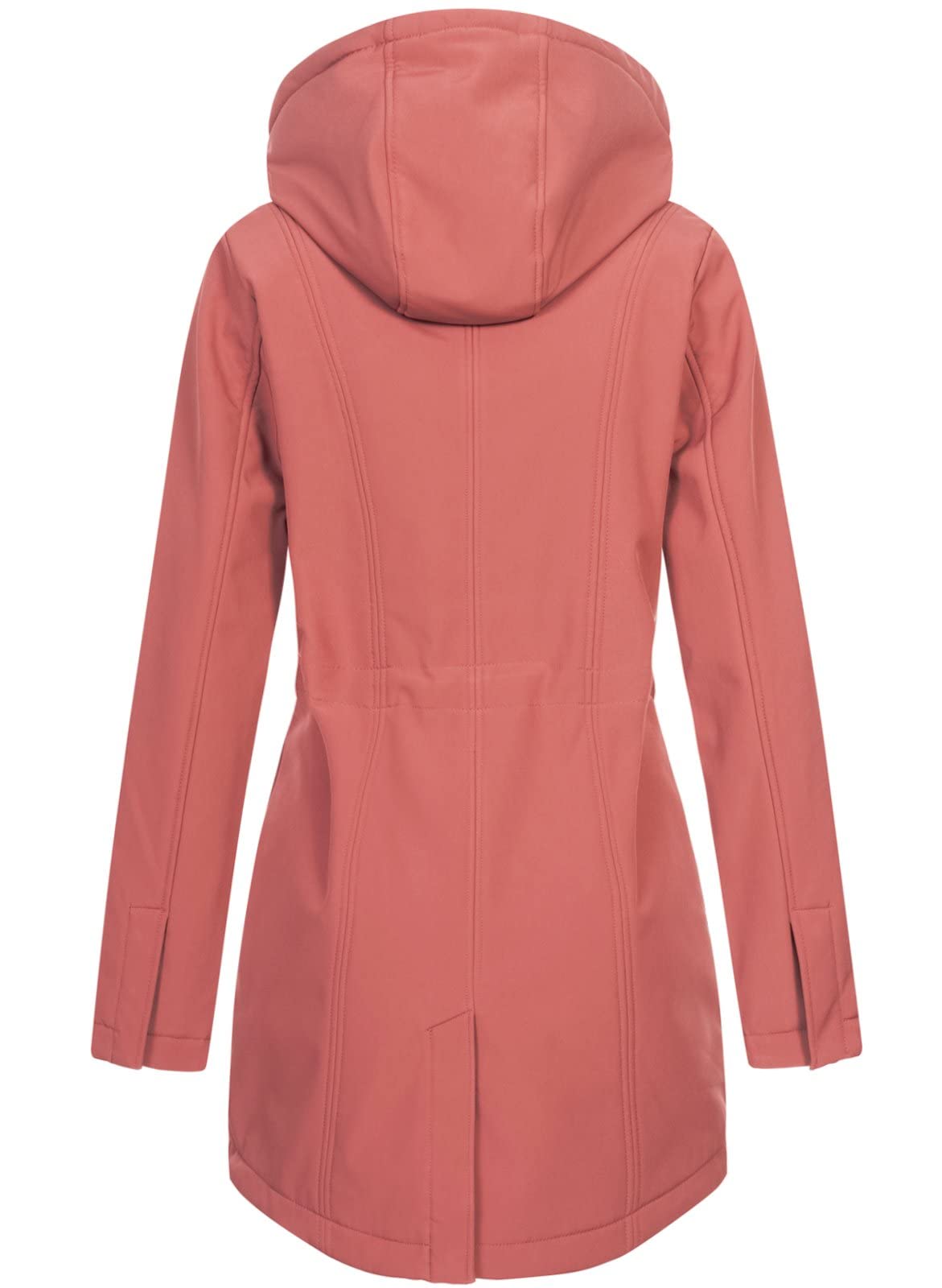 Damen Softshelljacke Kurzmantel Ivana
