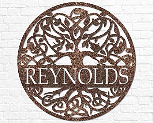 Personalized Tree Of Life Wall Art Custom Tree Of Life Wall Decor Tree Of Life Sign Personalized Couples Gift Housewarming Gift Anniversary #TOP3