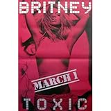 Produkttyp: WANDKUNST Britney Spears – Toxic – 100 x 150 cm zeigt/Poster