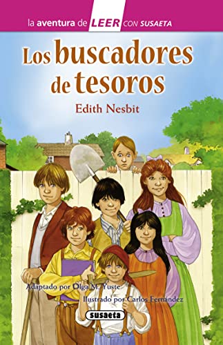 Los buscadores de tesoros (La aventura de LEER con Susaeta - nivel 3)