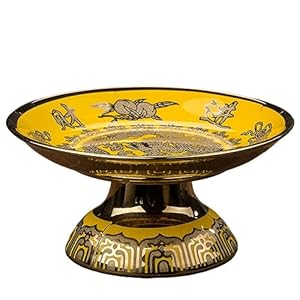 Ztztz ZTZTZ Misa Dekoracyjna Ceramiczna 17,5 cm