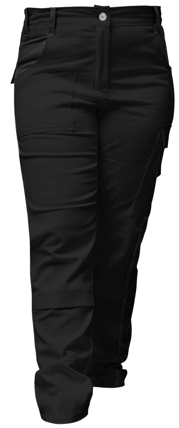strongAnt Pantalon Femme en élastane pour la randonnée et Autres activités de Plein air et Le Travail
