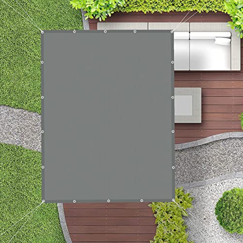 Auvent de jardin résistant aux intempéries et UV 1.8x5m avec accessoires de montage - 2