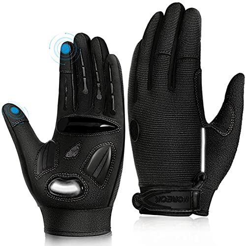 Guanti Tecnici Freddo Guanti Giro X Per Uomo - Tecnologia Touchscreen E