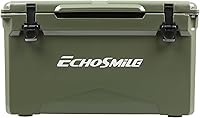 Vista 11 de EchoSmile 25/30/35/40/60/75 Quart Rotomolded Cooler, Built to Stand up to The Rigors of The Journey