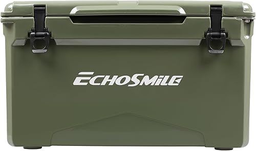 Miniatura 11 de EchoSmile 25/30/35/40/60/75 Quart Rotomolded Cooler, Built to Stand up to The Rigors of The Journey