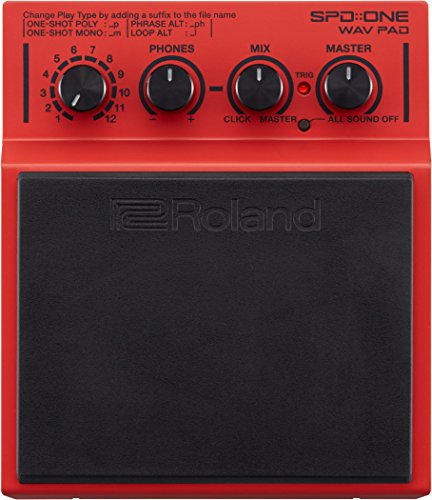 Roland Spd-1W Percussion Electronic Drum Pad, Wav #TOP1