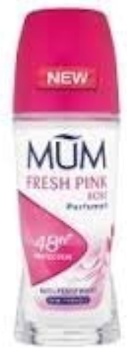 Mum (Pack Of 4) Fresh Pink, Rose Perfumed Anti Perspirant Deodorant X 50 ml