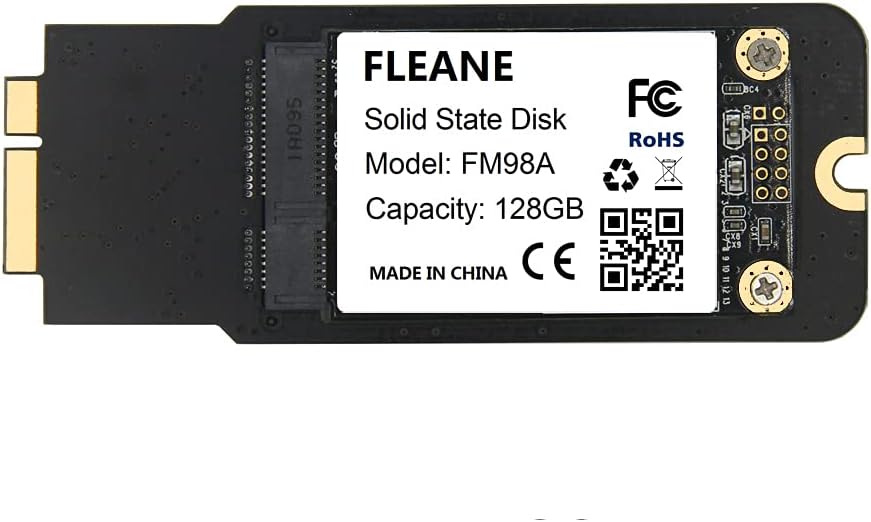 FM98A 256GB SSD Compatible with 2012 to Early 2013 MacBook Pro A1398 A1425, Includes Installation Tools (256GB)